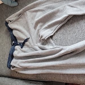 Mens gray medium sweatpants